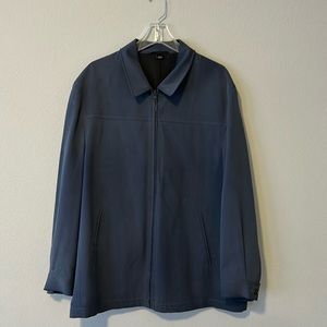 Paul Frederick Light Blue Silk Jacket